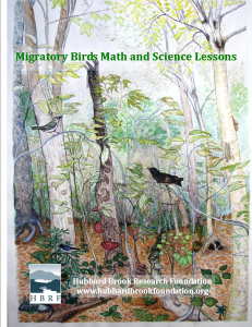 Migratory Birds Math and Science Lessons